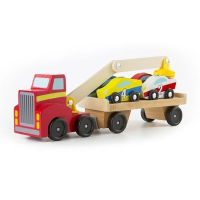 Car Transporter With Ca..