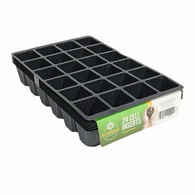 24 Black Cell Inserts (..