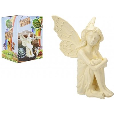 Cream Fairy Garden Orna..