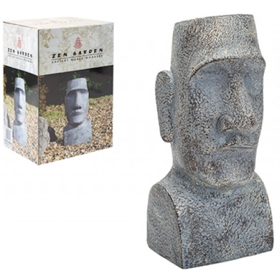 Easter Island Head Scul..