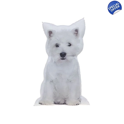 Westie Dog Cushion