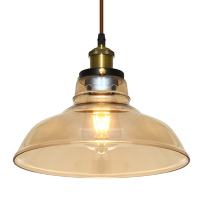 Retro Gold Glass Ceilin..