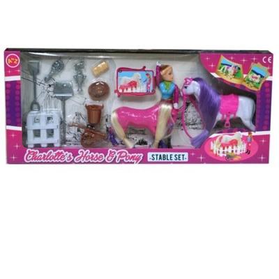 Charlotte's Horse & Pon..