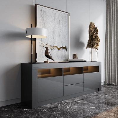 TV Unit Stand Cabinet S..