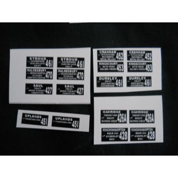 Bath Destination Blinds 1/76..