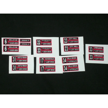 Belfast Model Trolleybus Rou..