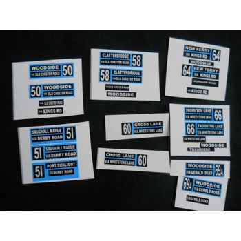 Set 2 Birkenhead Destination..