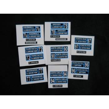 Set 3 Birkenhead Destination..