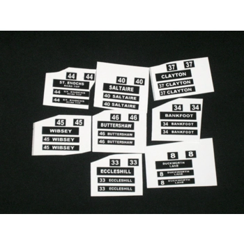 Set 1 Bradford Trolleybus De..