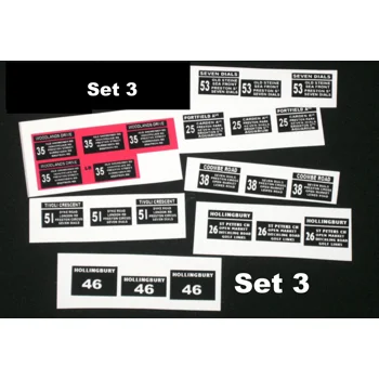 Set 3 Brighton Hov..