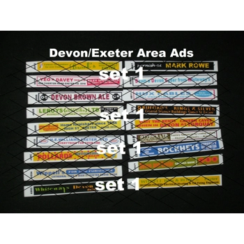Set 1 Devon, Exeter, Plymout..