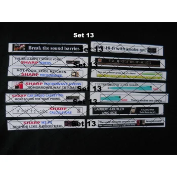 Set 13 Modern Nearside Adverts