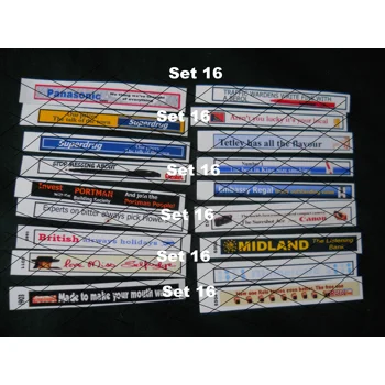 Set 16 Bus Adverts