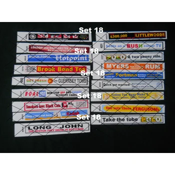 Set 18 Bus Adverts