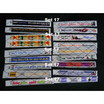 Set 17 Bus Adverts