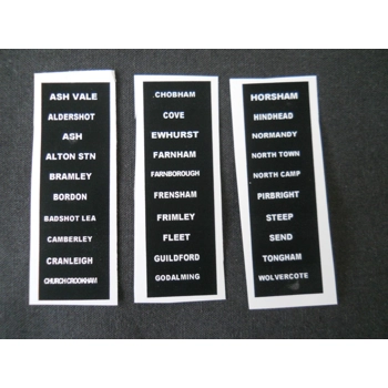 Set 2 Aldershot & District D..