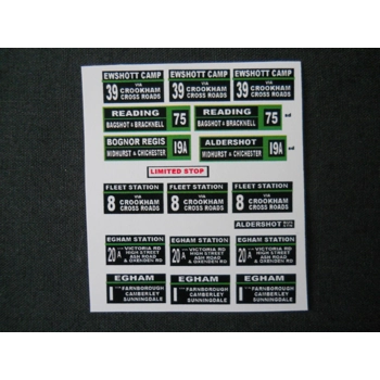 Set 1 Aldershot & ..