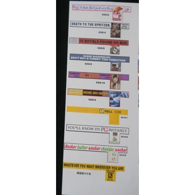 7A Offside Modern Adverts 00/1.76th scale