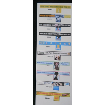 10A Off side modern Adverts ..