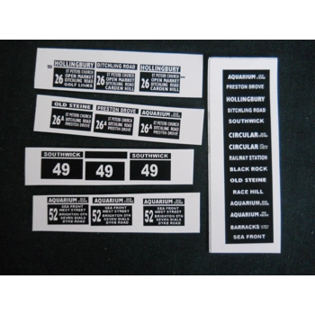 Set 2 Brighton Corporation 1..