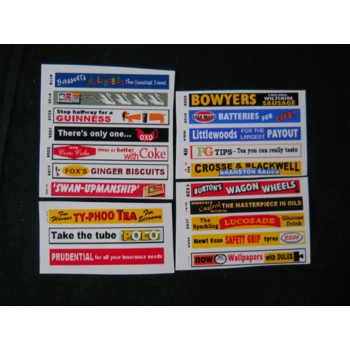 Set 5 N Gauge Bus ..