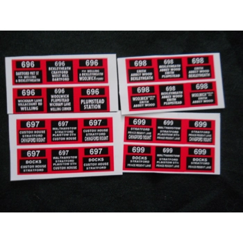 Set 11 London Trol..