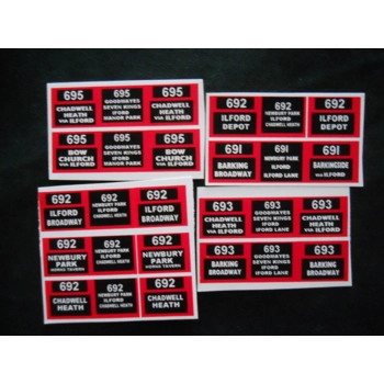 Set 12 London Trol..