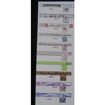 11A Off side Modern Adverts ..