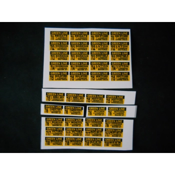 Set 2 Greenline RF Destinati..