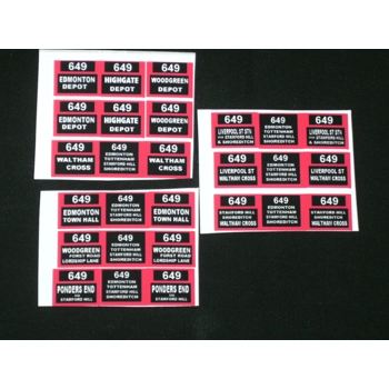 Set 10 London Transport Trol..