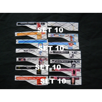 Set 10 Off Side Modern Bus A..