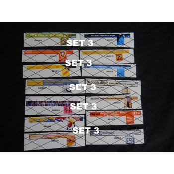 Set 3 Off side Modern Advert..