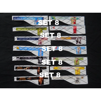 Set 8 Off Side Modern Bus Ad..