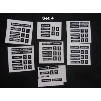Set 4 Oldham Destination Bli..