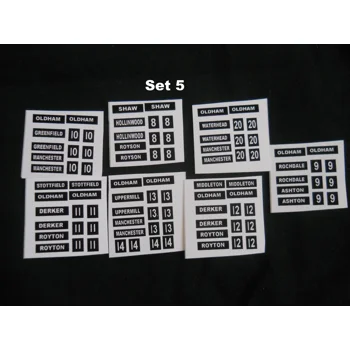 Set 5 Oldham Destination Bli..