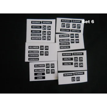 Set 6 Oldham Destination Bli..