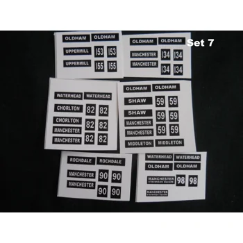Set 7 Oldham Destination Bli..