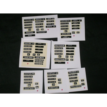 Set 4 Birmingham D..