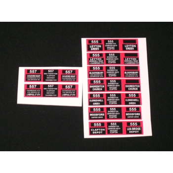 Set 1 London Transport Troll..