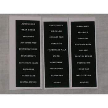 Bournemouth Area Model Bus D..