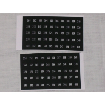 301 To 400 Model Bus Route/D..