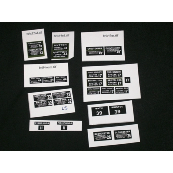 Set 2 Bristol Destination Bl..