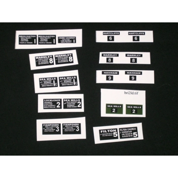 Set 1 Bristol Destination Bl..