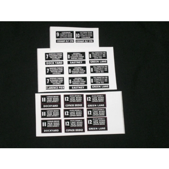 Set 2 Portsmouth Trolleybus ..