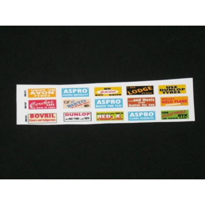 Set 1 Rear Adverts