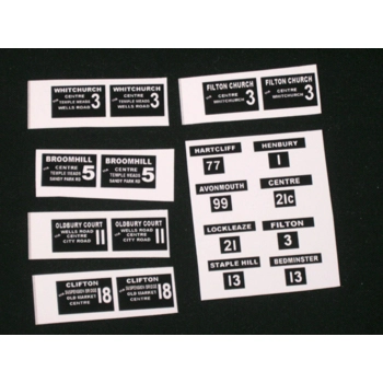 Set 4 Bristol Destination Bl..