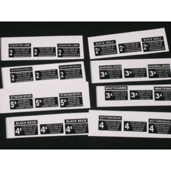 Set 4 Brighton Hov..