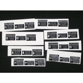 Set 5 Brighton Hove & Dis K ..