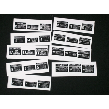 Set 2 Brighton Hove & Distri..