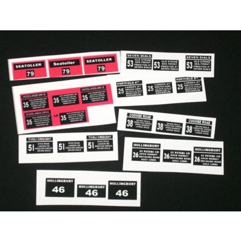 Set 3 Brighton Hove & Distri..